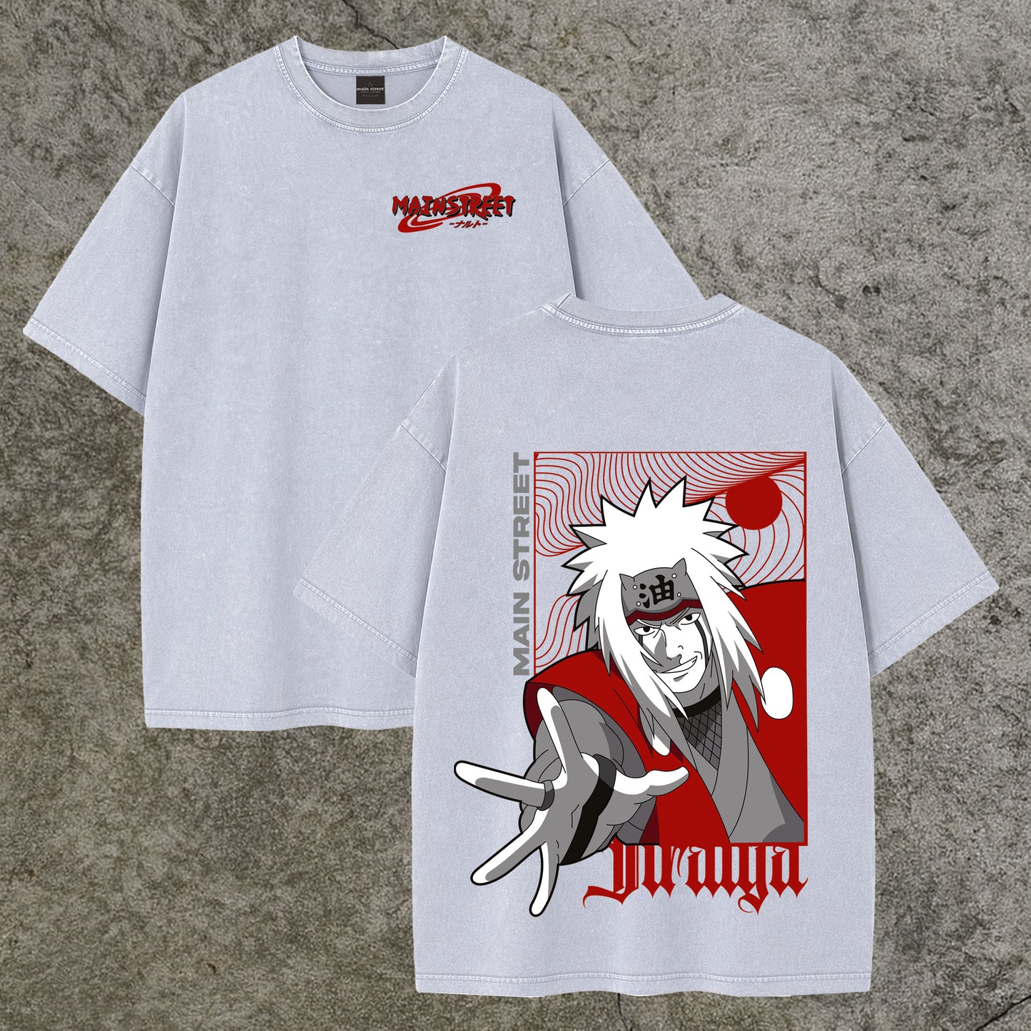 T-shirt Jiraiya
