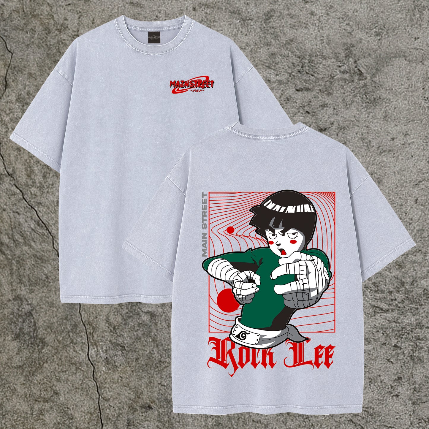 T-Shirt Rock Lee