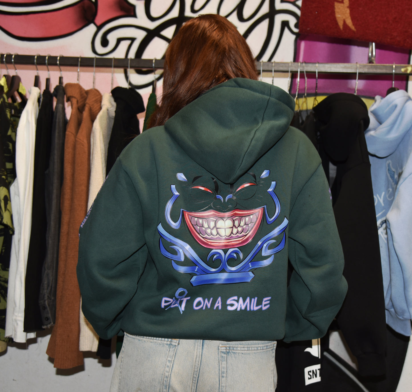 Felpa Pot On A Smile