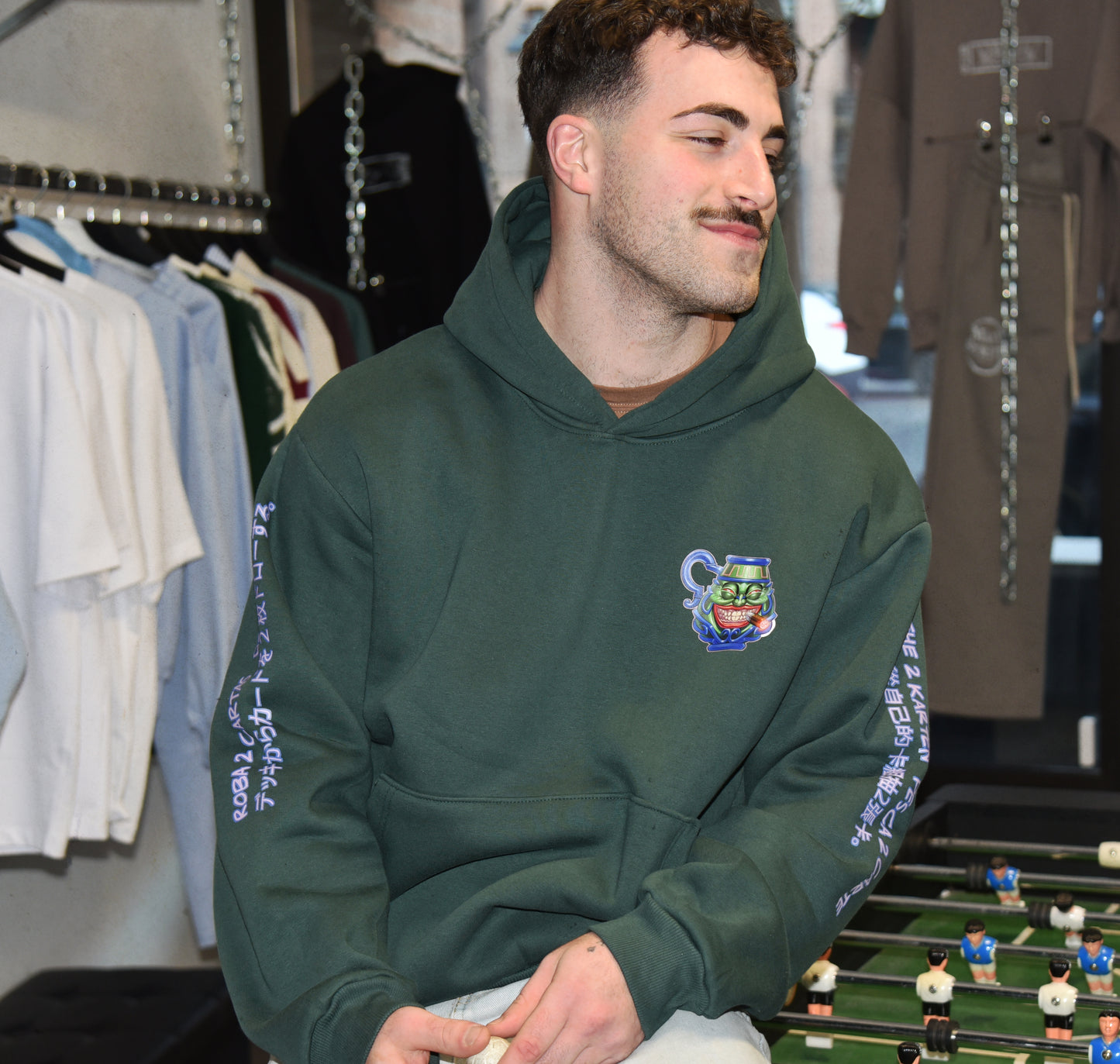 Felpa Pot On A Smile