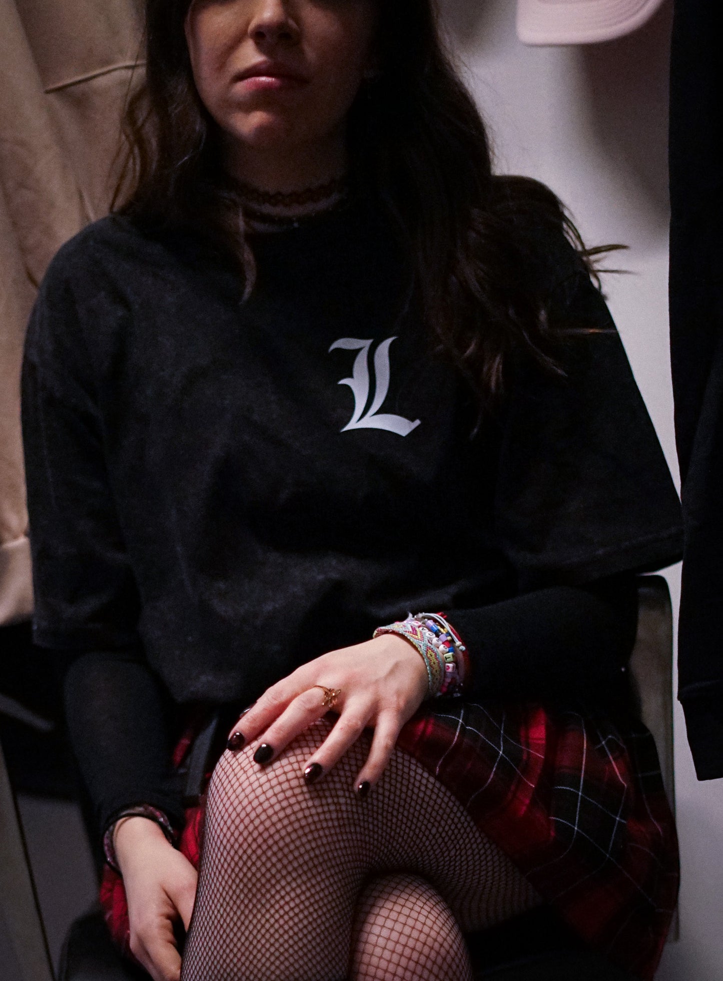 T-shirt brodé L