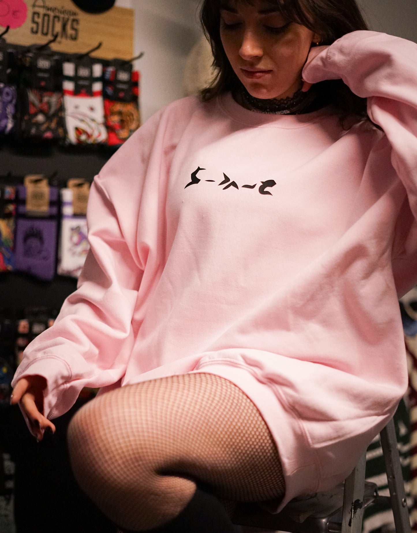 Sweatshirt Crewneck Misa