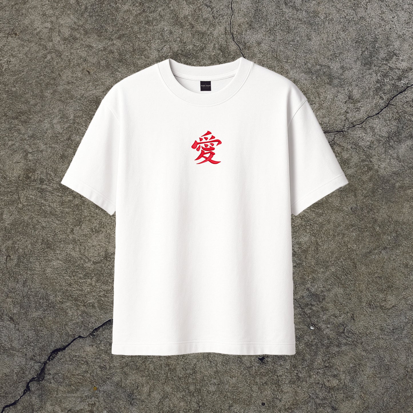 T-Shirt Embroidery Gaara