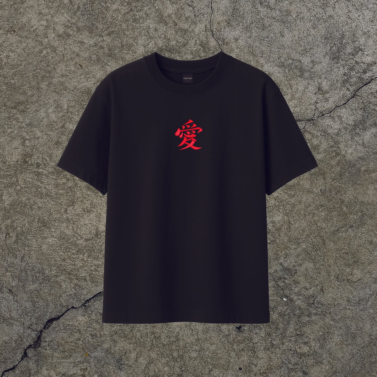 T-Shirt Embroidery Gaara