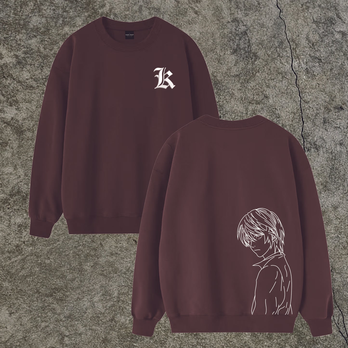Sweatshirt Crewneck Embroidery Kira
