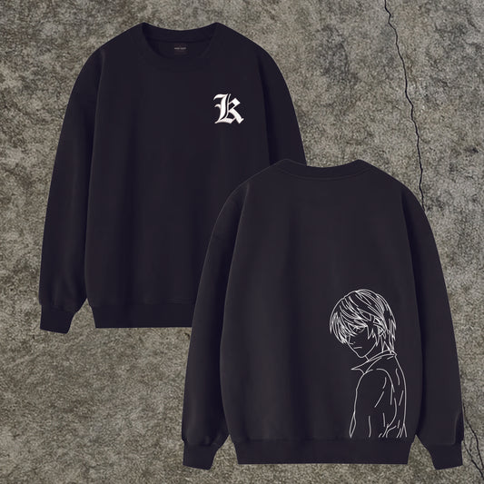 Sweatshirt Crewneck Embroidery Kira