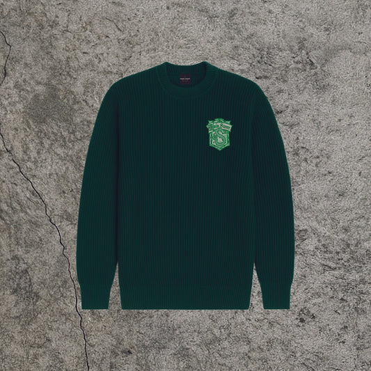 Maglione Serpeverde w/ Embroidered Patch