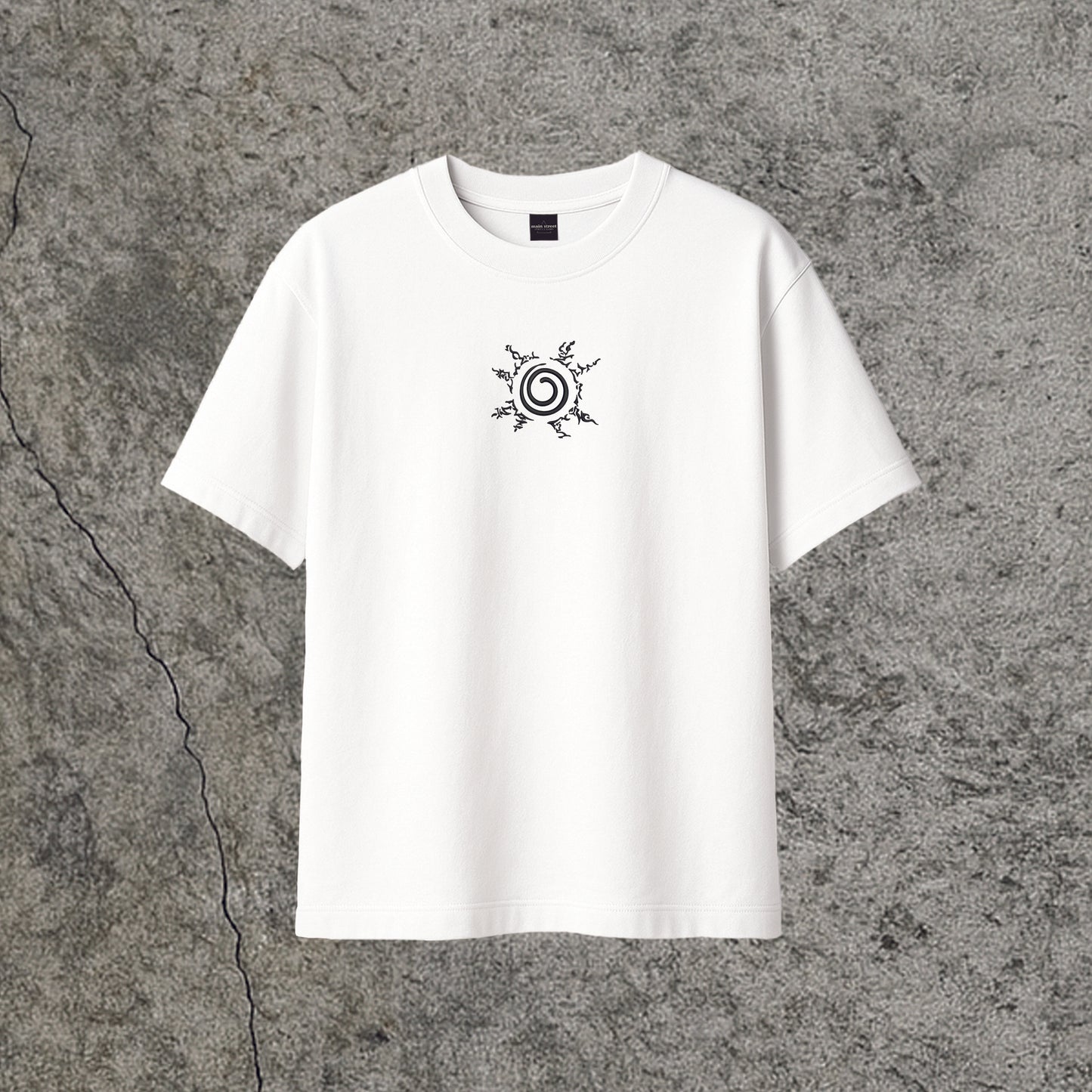 T-Shirt Embroidery Naruto