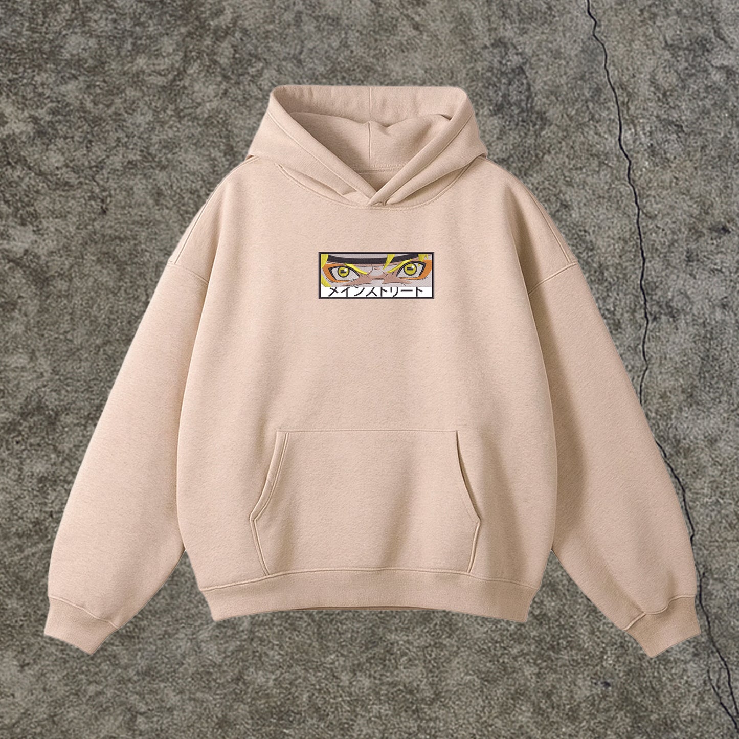 Felpa Naruto w/ Embroidered Patch