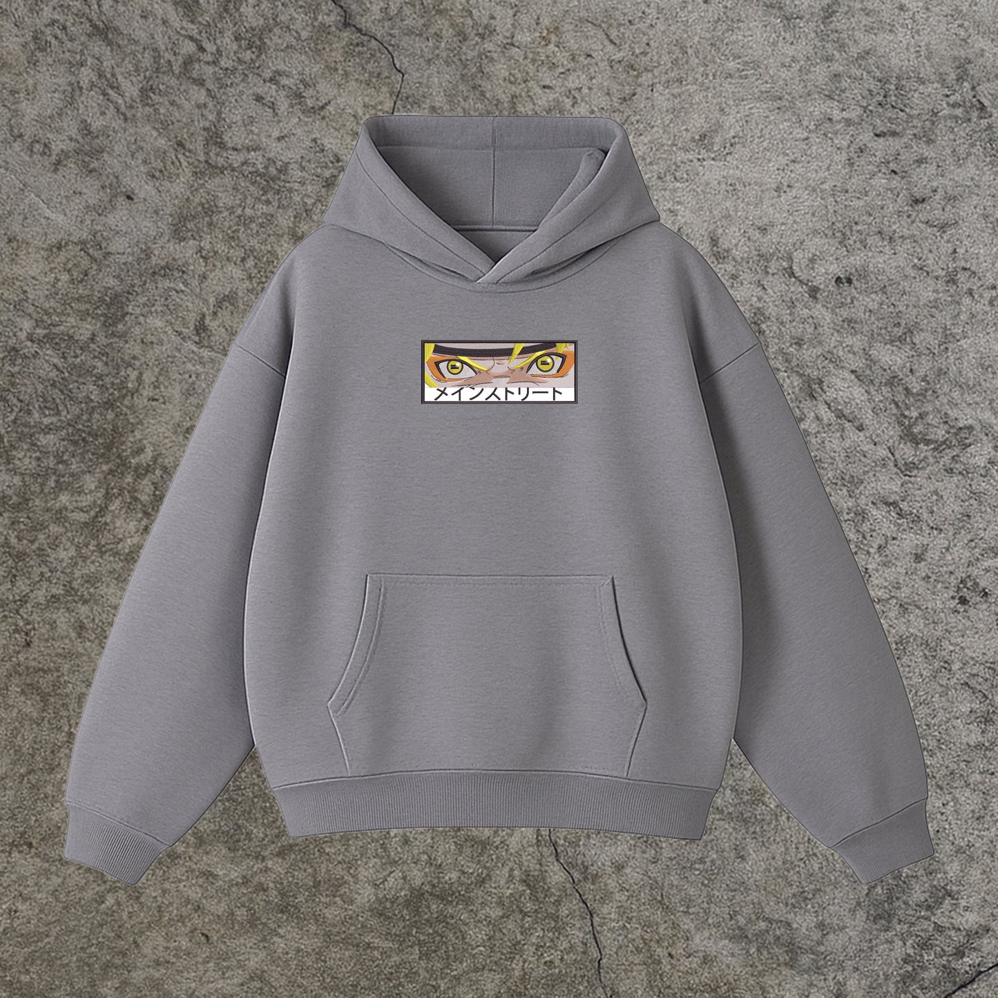 Felpa Naruto w/ Embroidered Patch