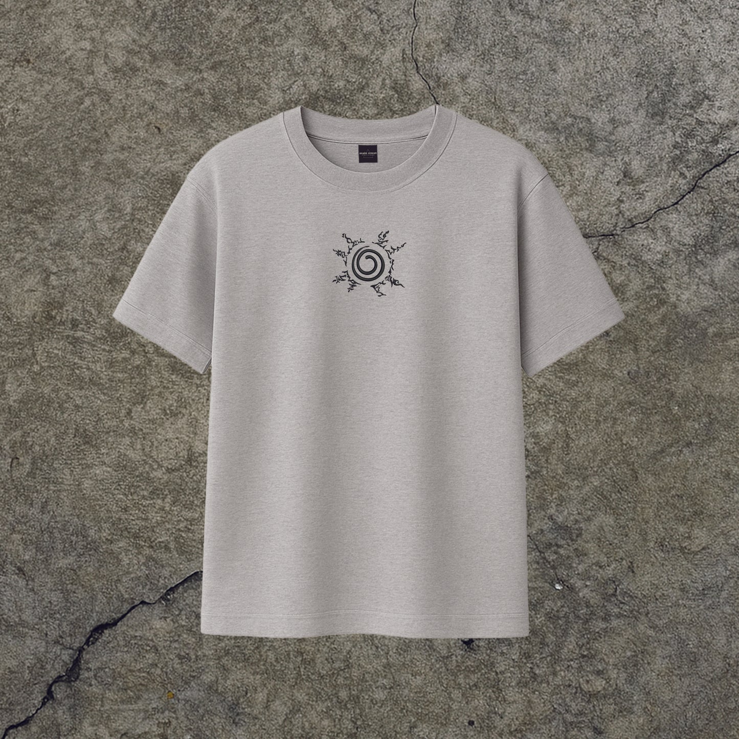 T-Shirt Embroidery Naruto