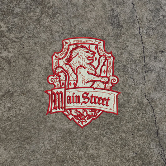Grifondoro Embroidered Patch