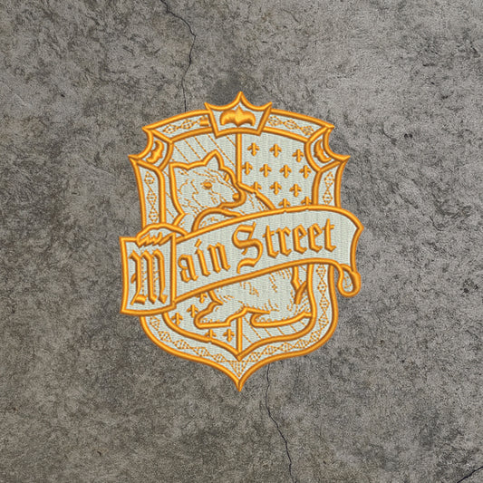 Tassorosso Embroidered Patch