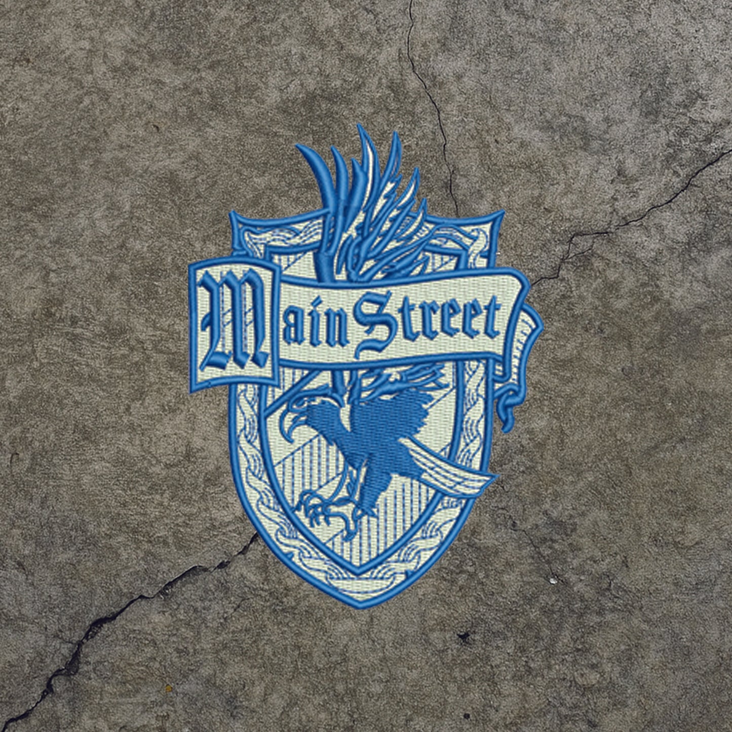 Corvonero Embroidered Patch