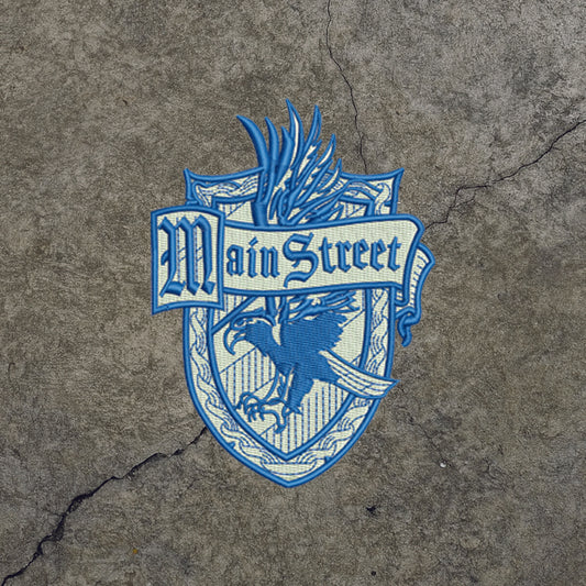 Corvonero Embroidered Patch