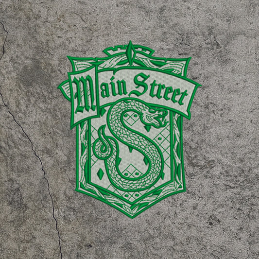 Serpeverde Embroidered Patch
