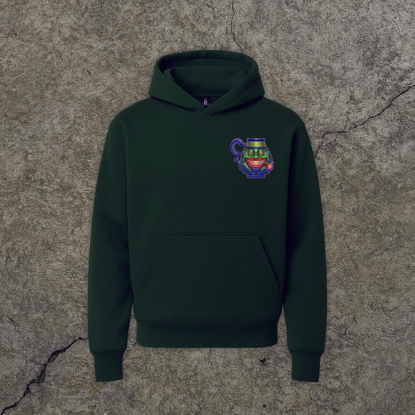 Felpa Pot On A Smile