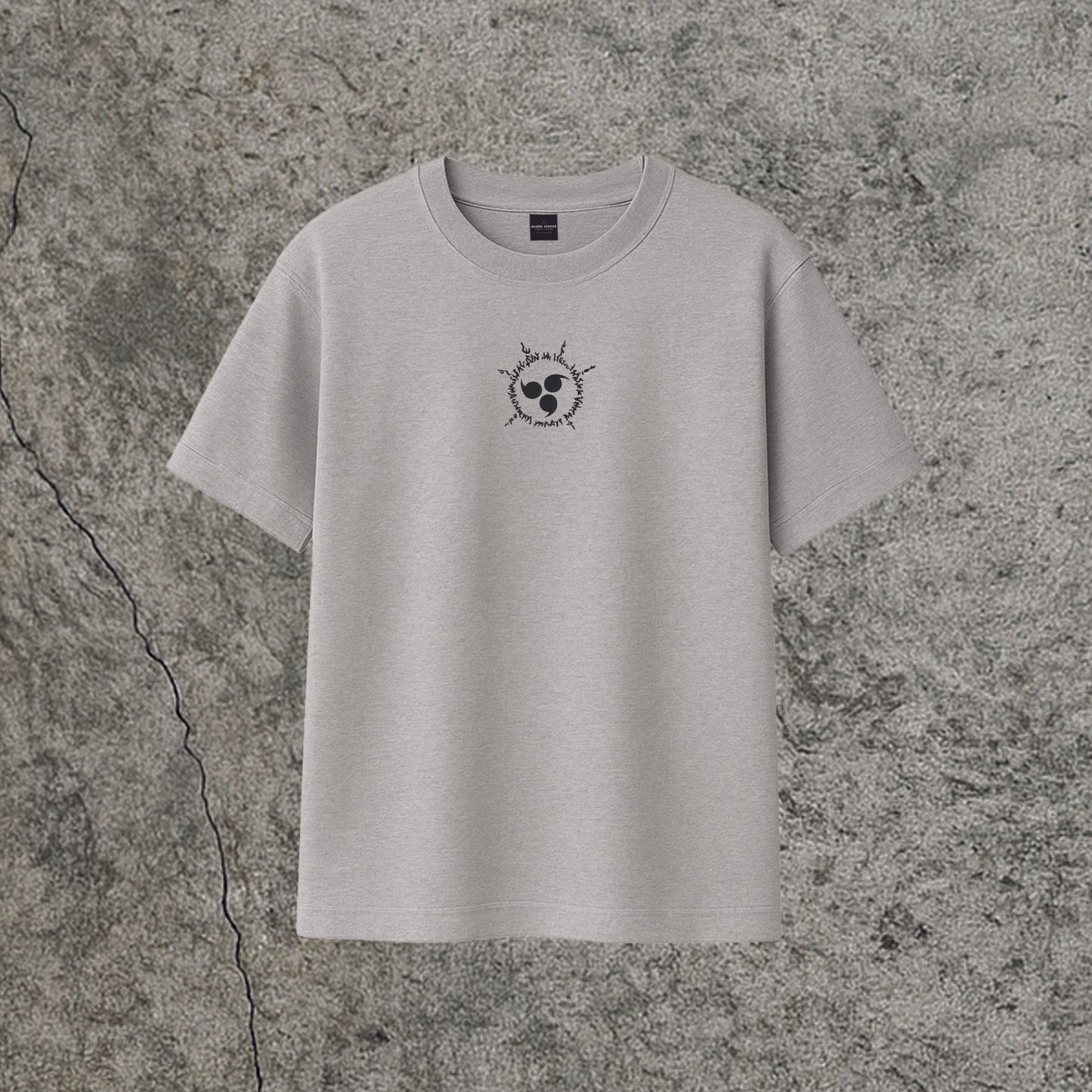 T-Shirt Embroidery Sasuke