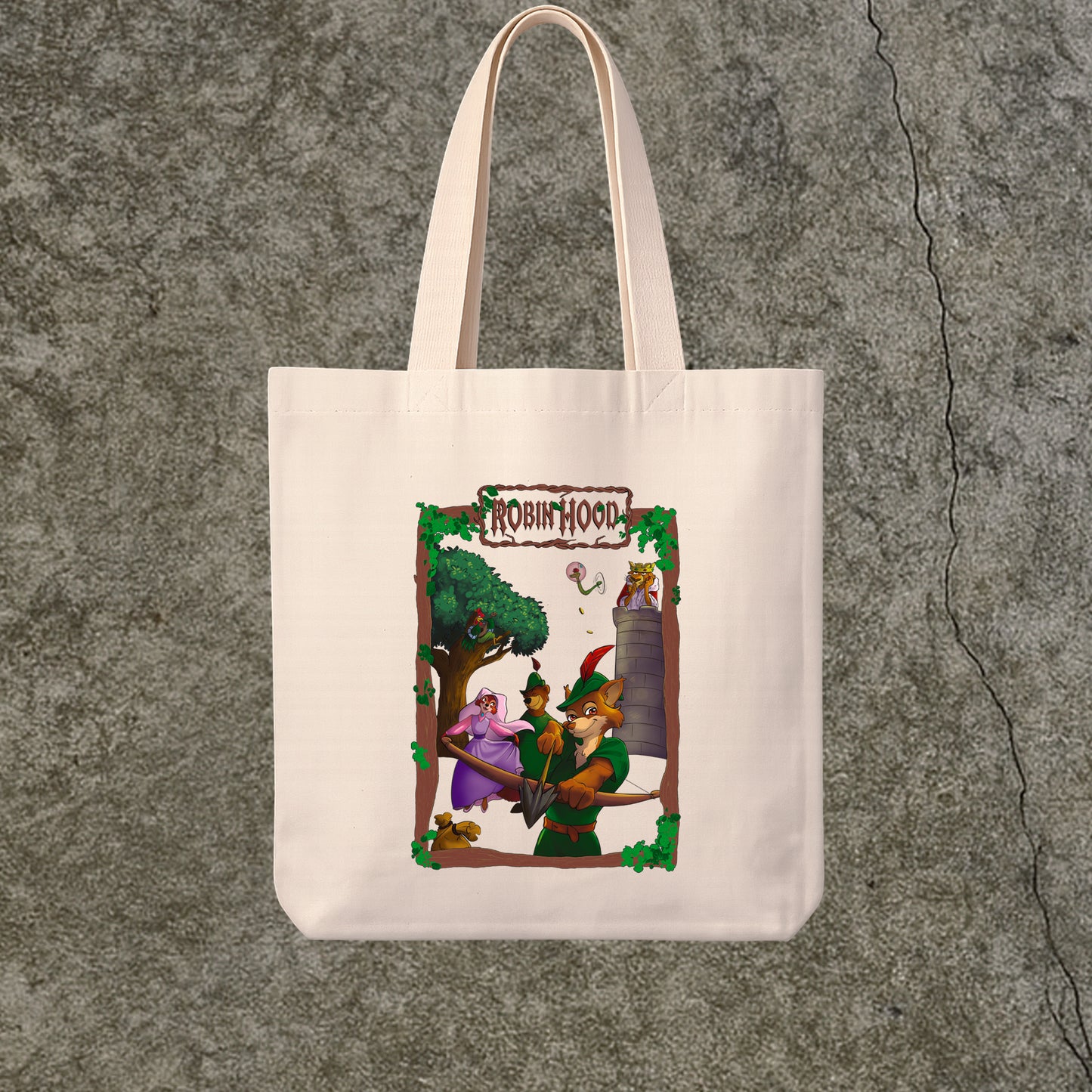 Shopping Bag Robin Hood