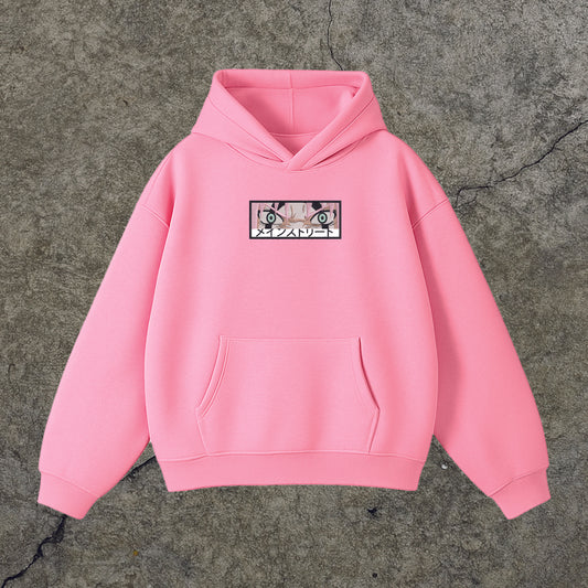 Felpa Sakura w/ Embroidered Patch