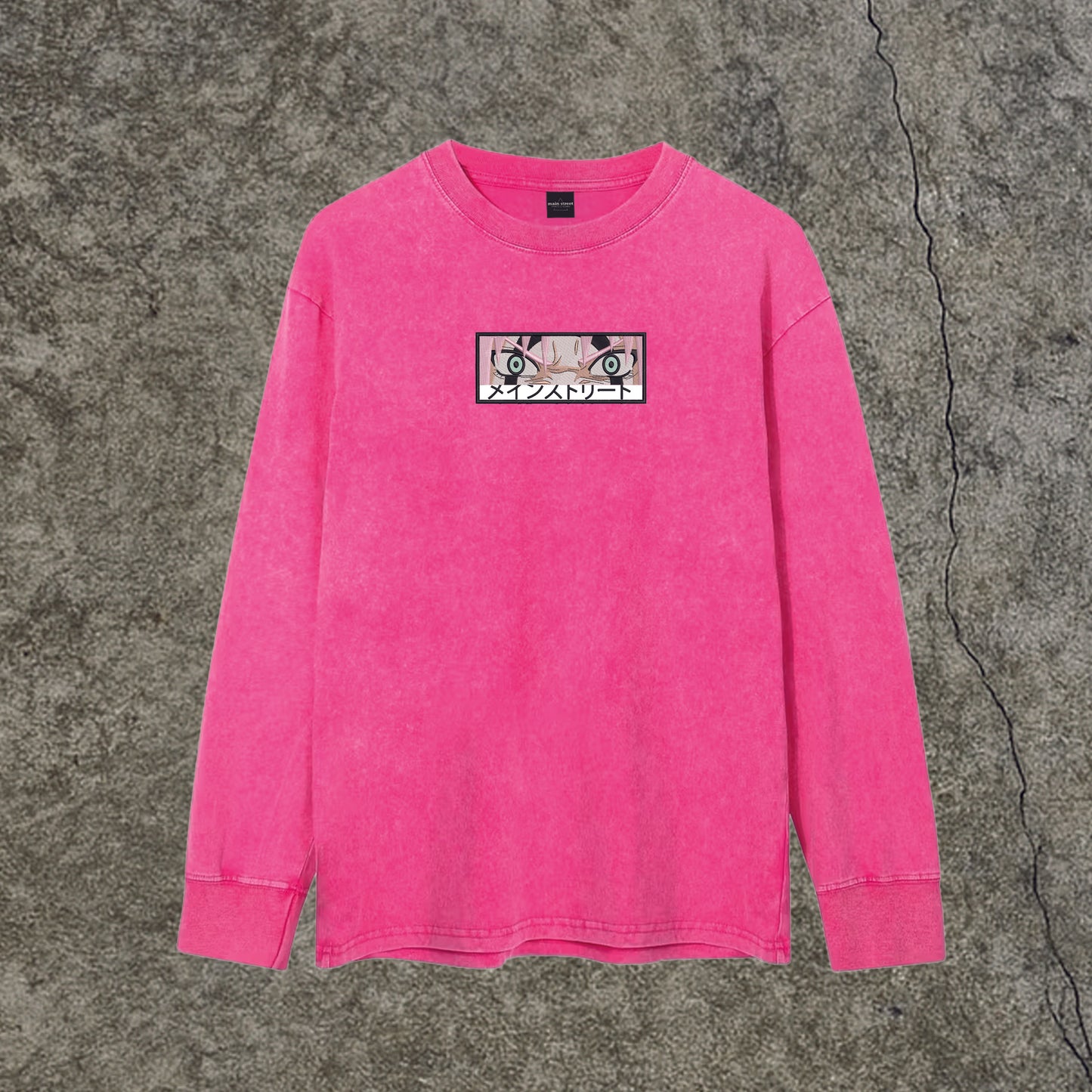 Longsleeve Sakura w/ Embroidered Patch