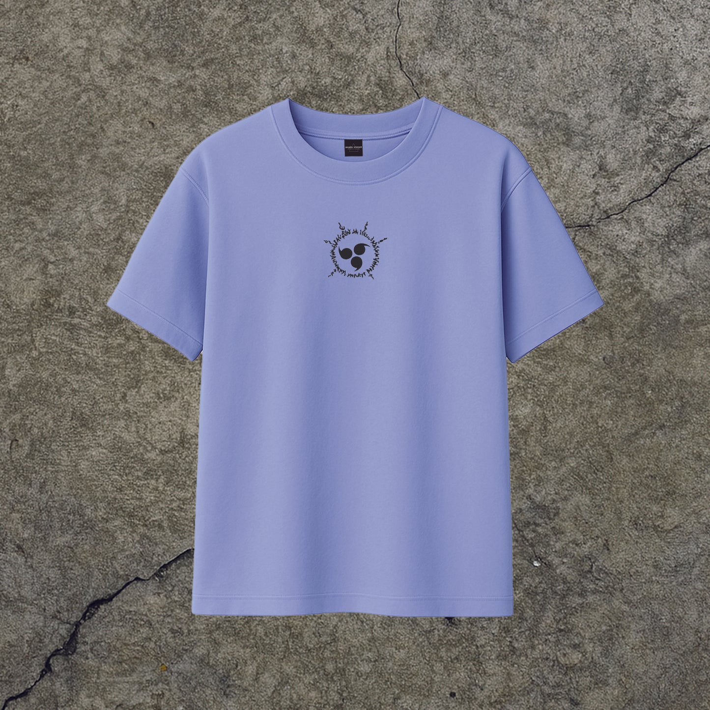 T-Shirt Embroidery Sasuke