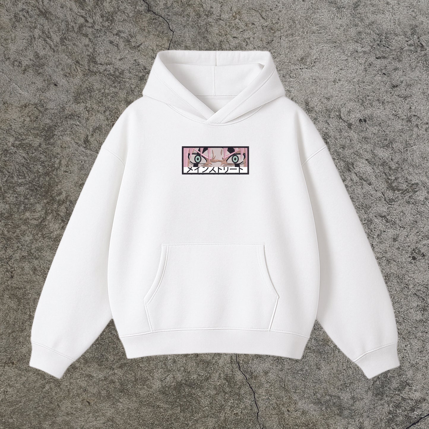 Felpa Sakura w/ Embroidered Patch
