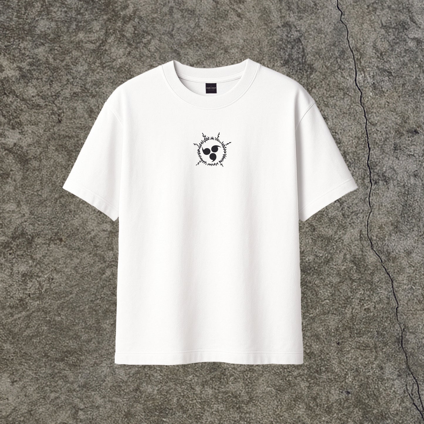 T-Shirt Embroidery Sasuke