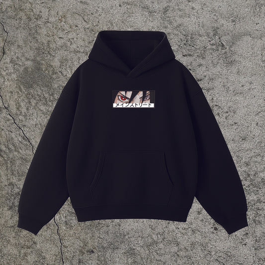 Felpa Sasuke w/ Embroidered Patch