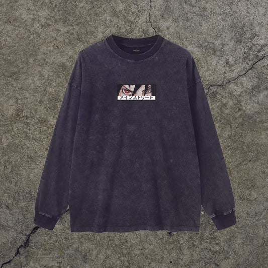 Longsleeve Sasuke w/ Embroidered Patch