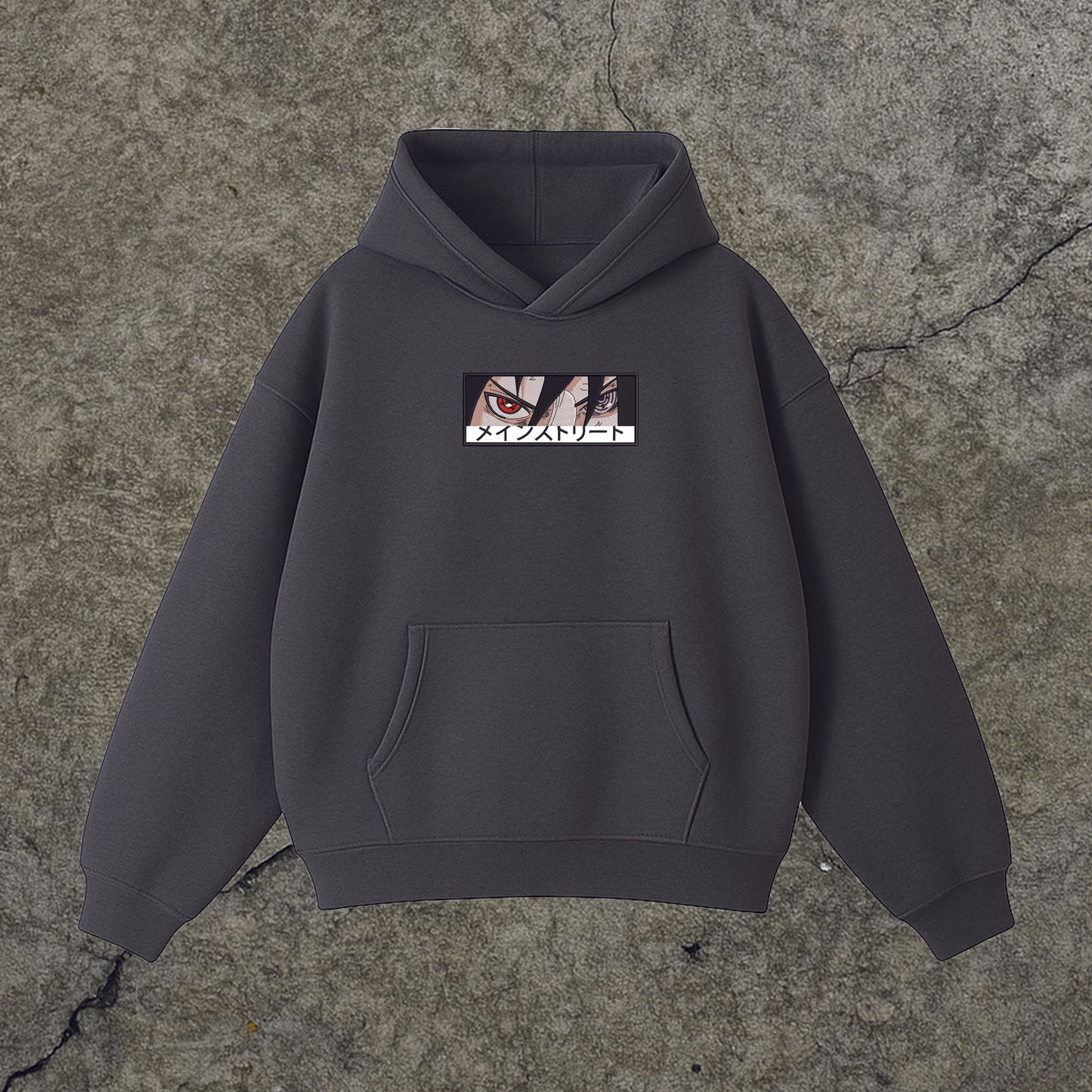 Felpa Sasuke w/ Embroidered Patch