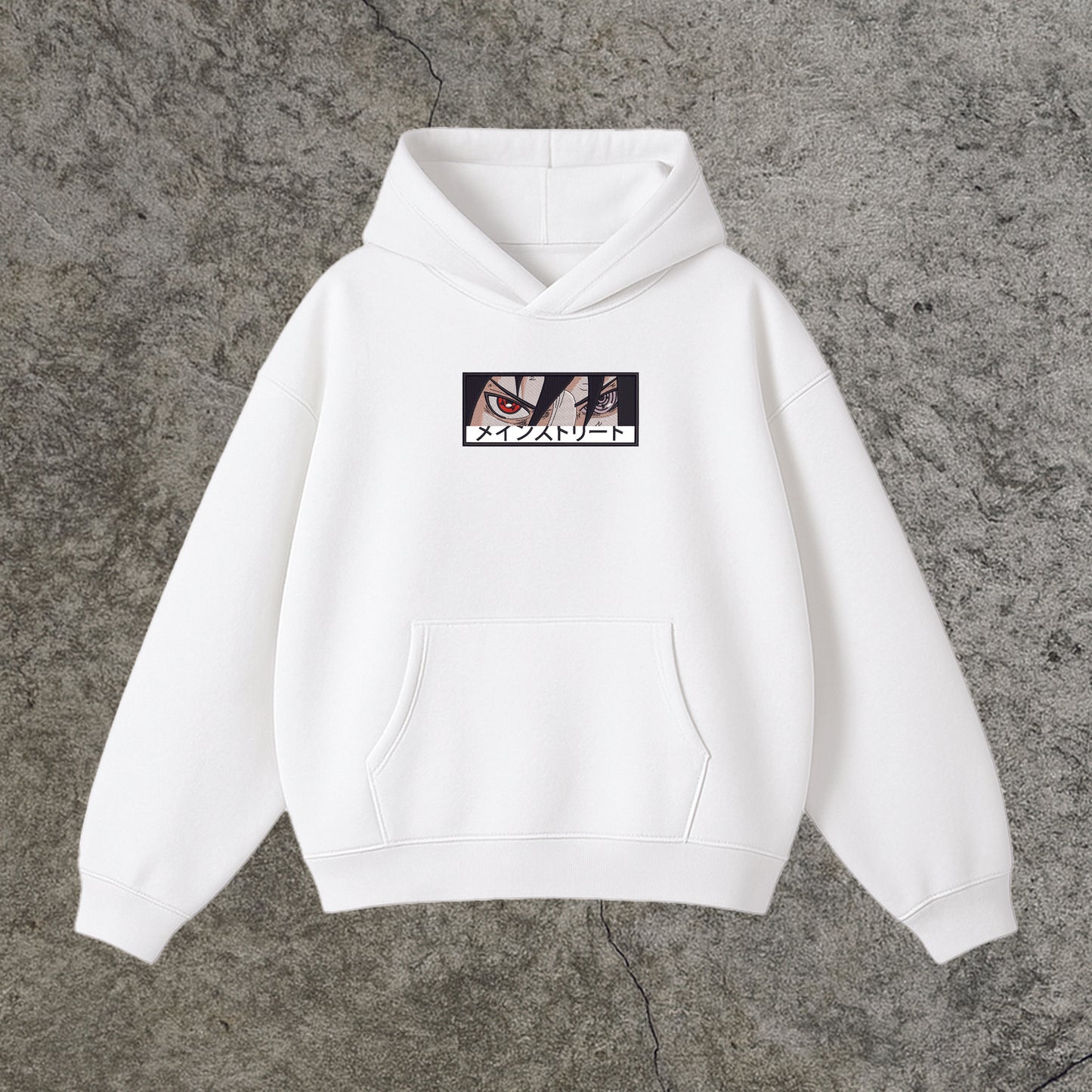 Felpa Sasuke w/ Embroidered Patch