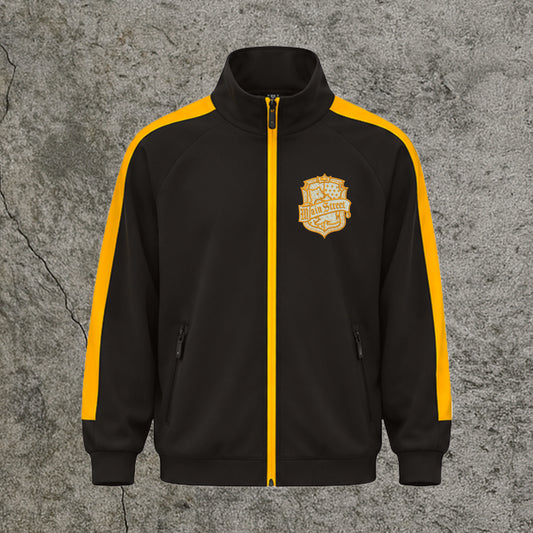 Hufflepuff Tracksuit Top w/ Embroidered Patch