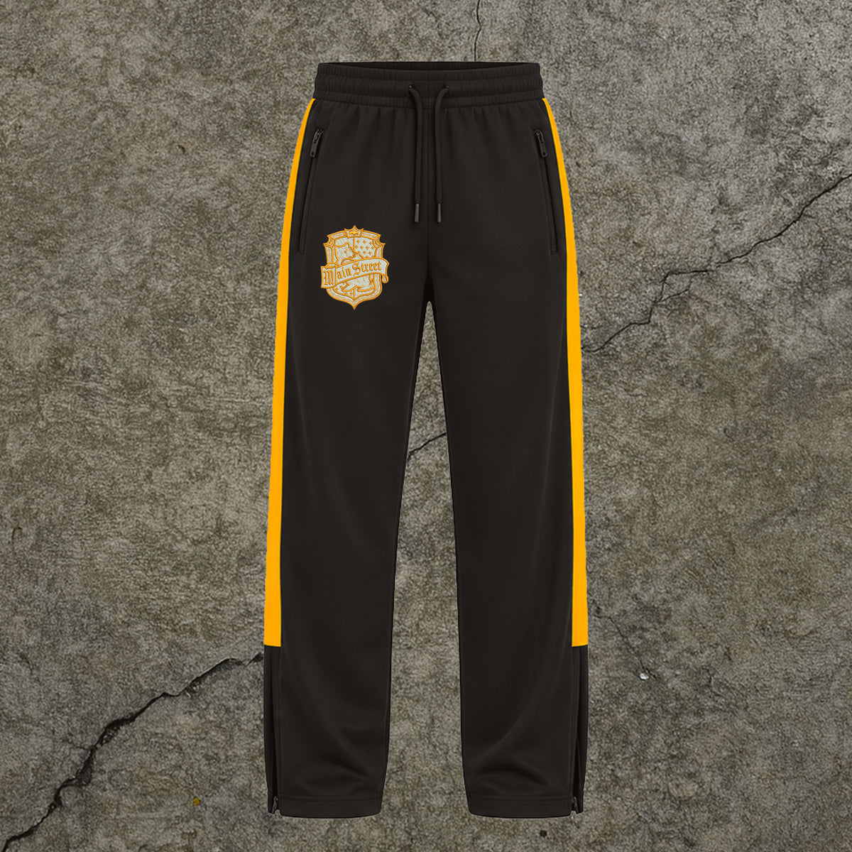 Pantalon de survêtement Poufsouffle avec écusson brodé