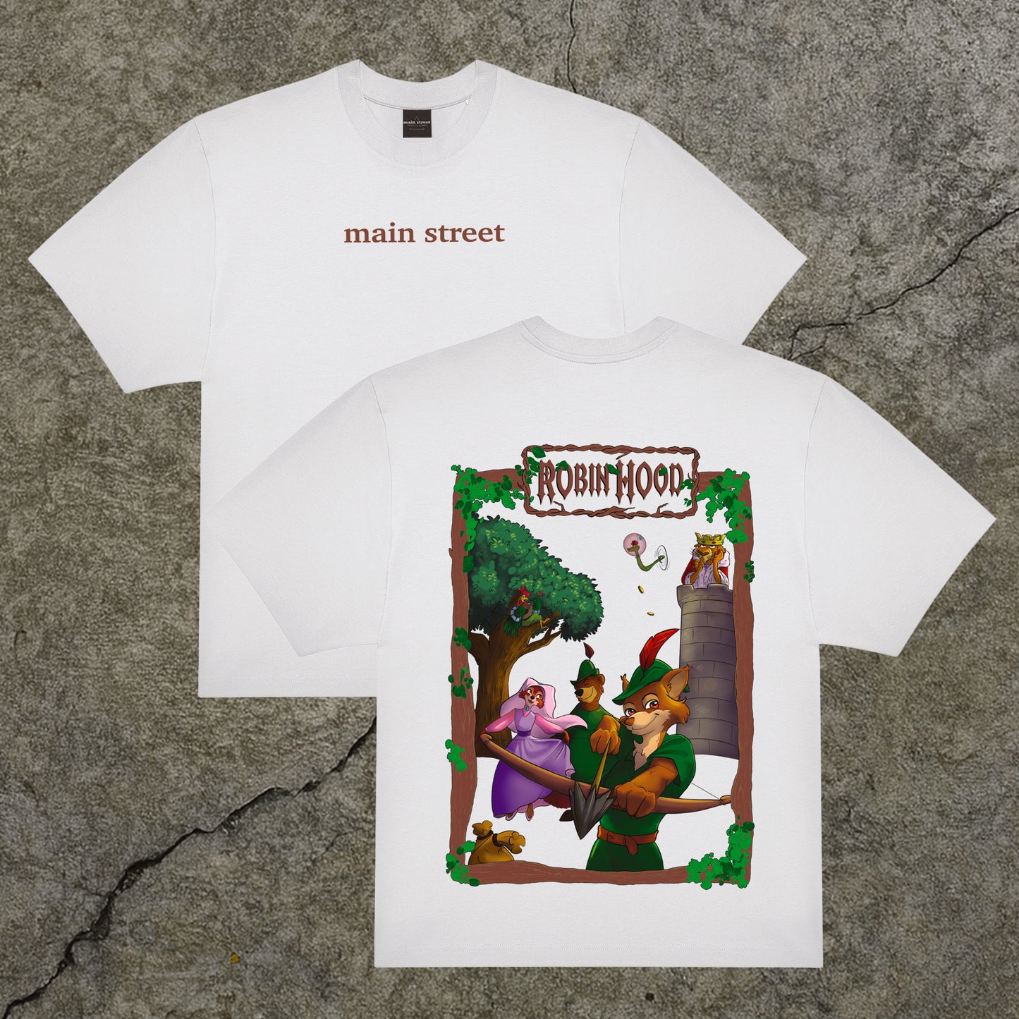 T-Shirt Robin Hood