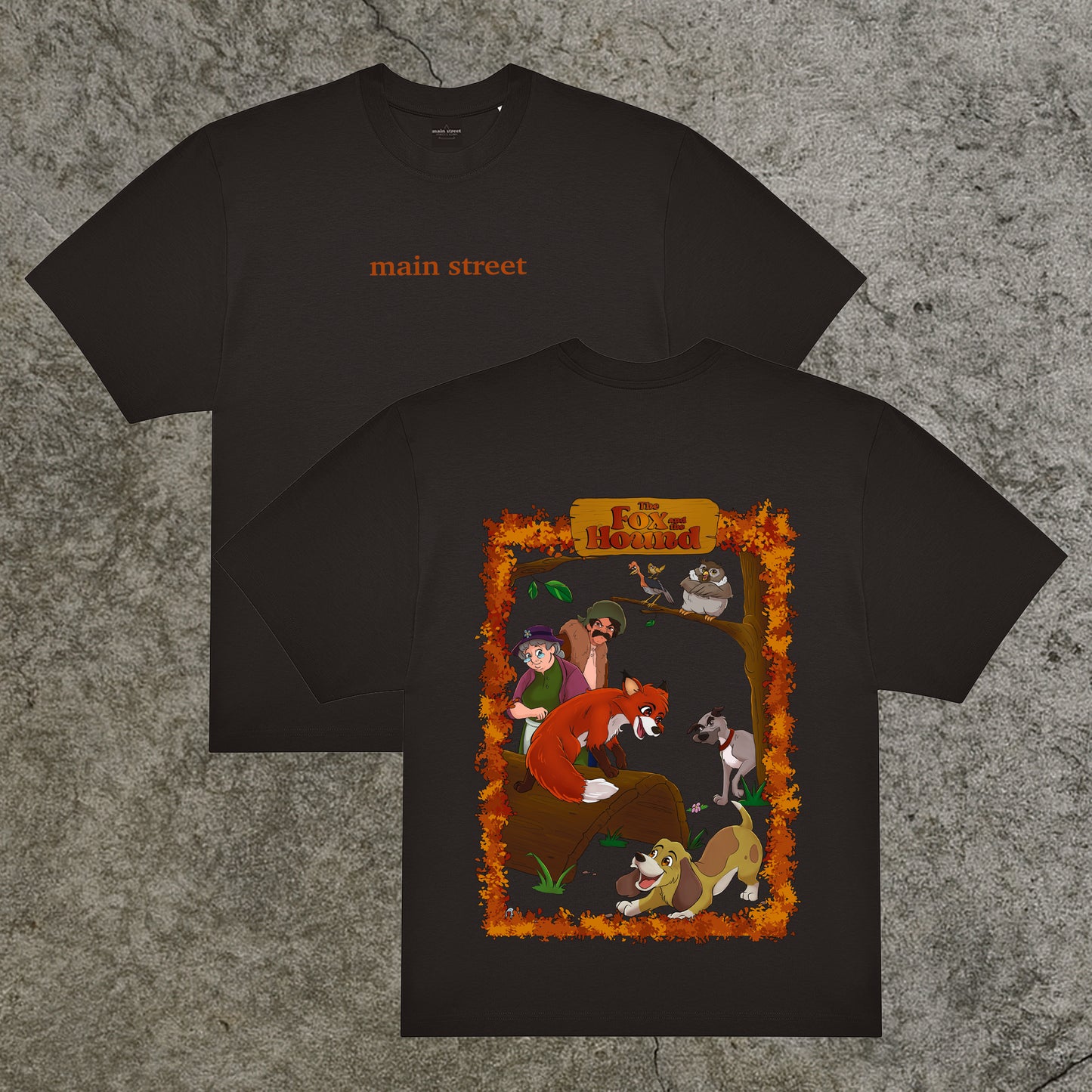 T-Shirt Red e Toby
