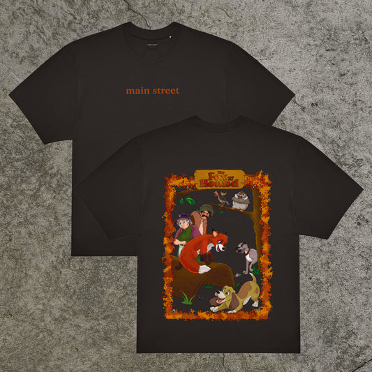 T-Shirt Red e Toby