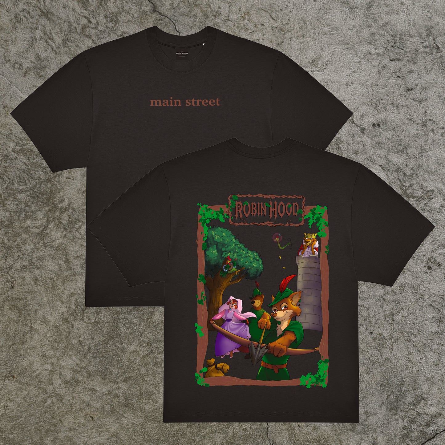 T-Shirt Robin Hood