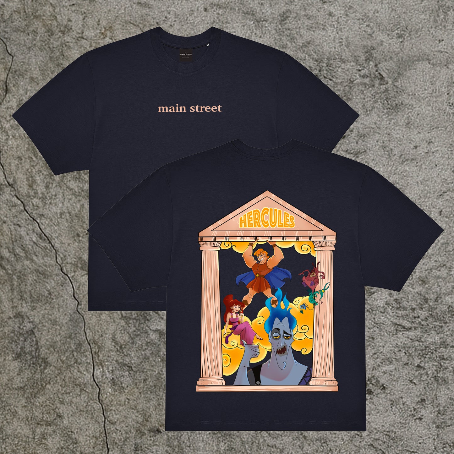 T-Shirt Hercules