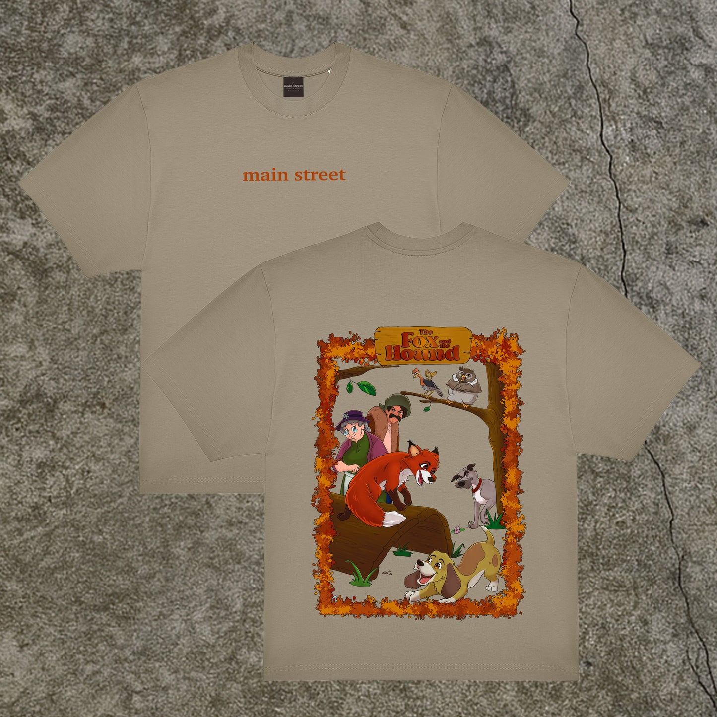 T-Shirt Red e Toby