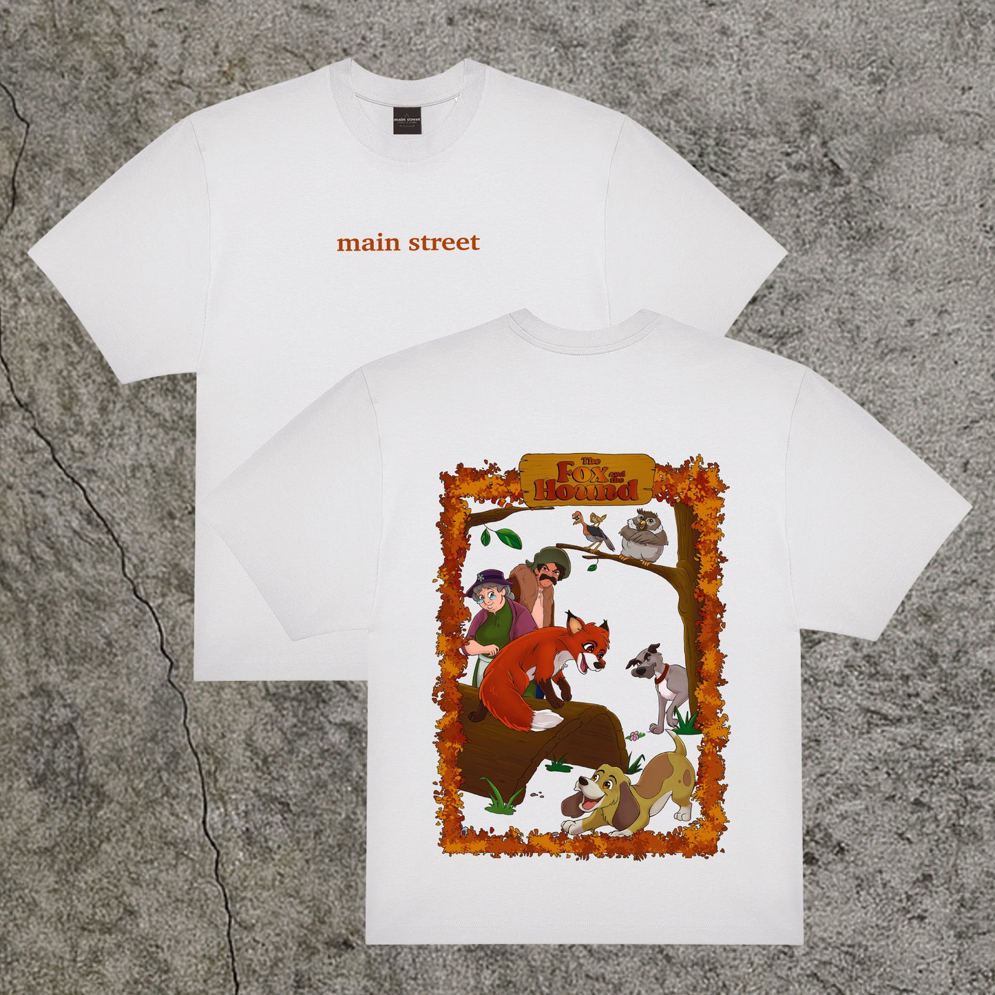 T-Shirt Red e Toby