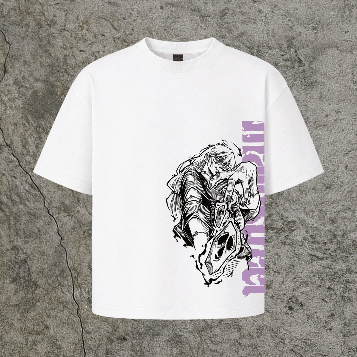 T-Shirt Crop Mahito