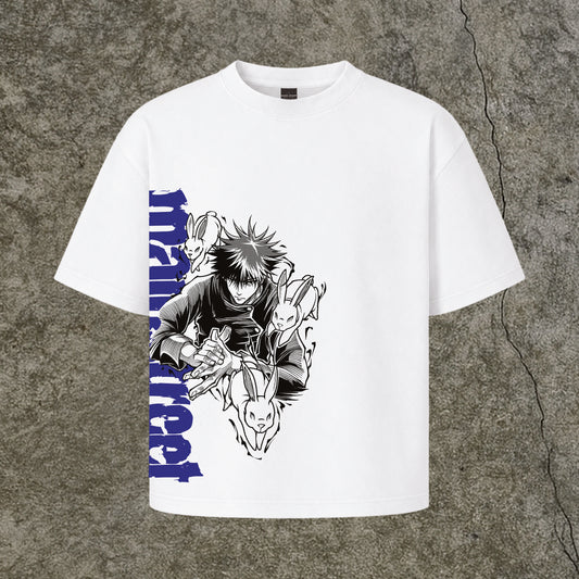 T-Shirt Crop Megumi
