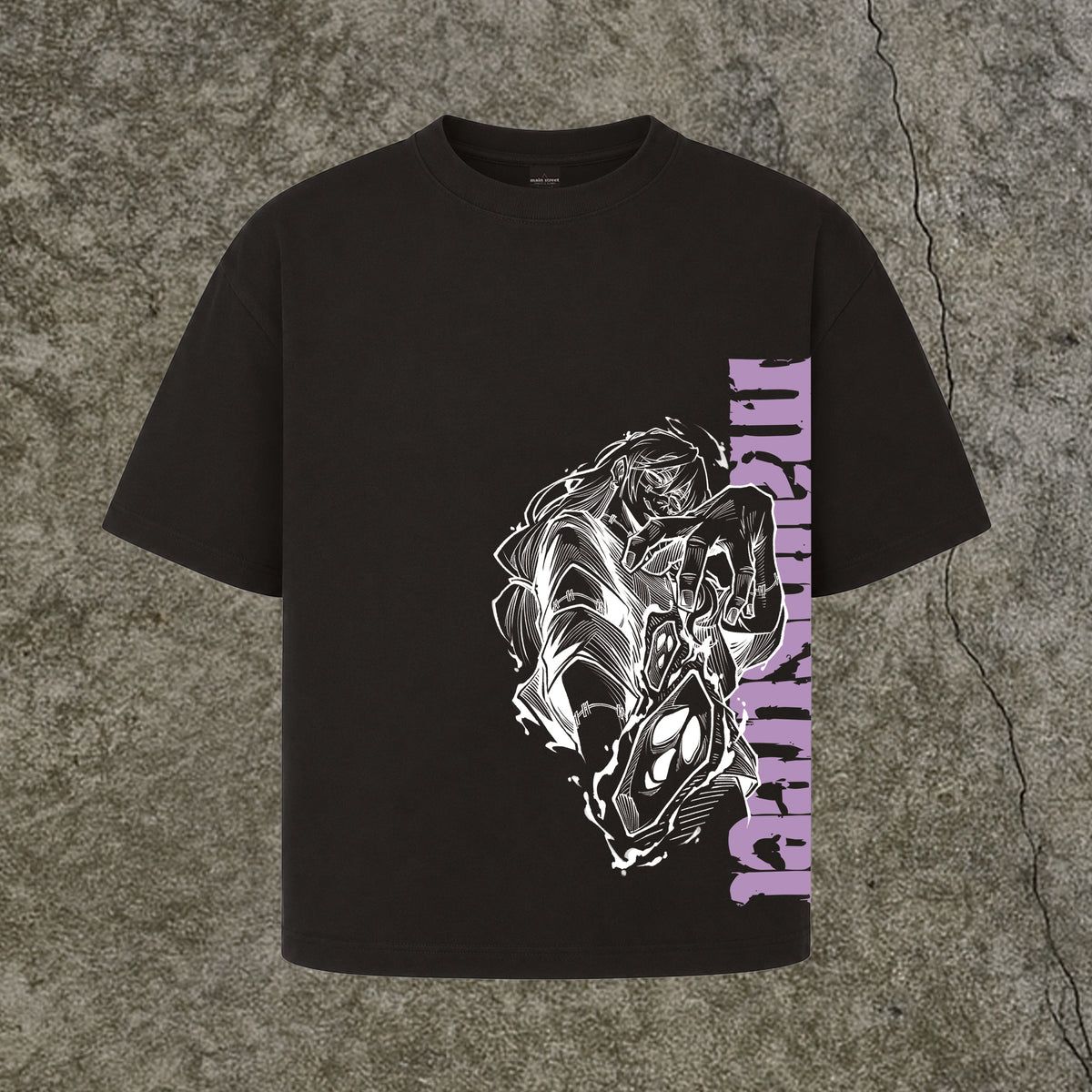 T-Shirt Crop Mahito
