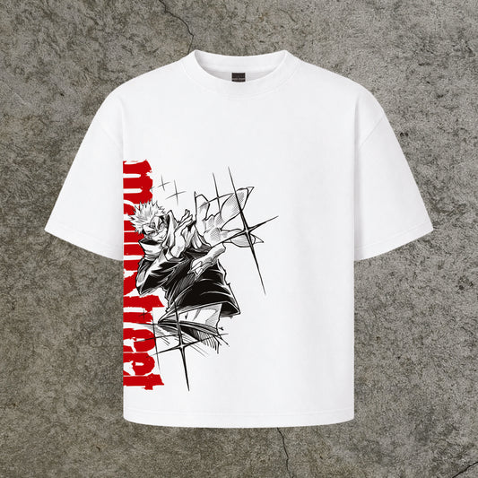 T-Shirt Crop Sukuna