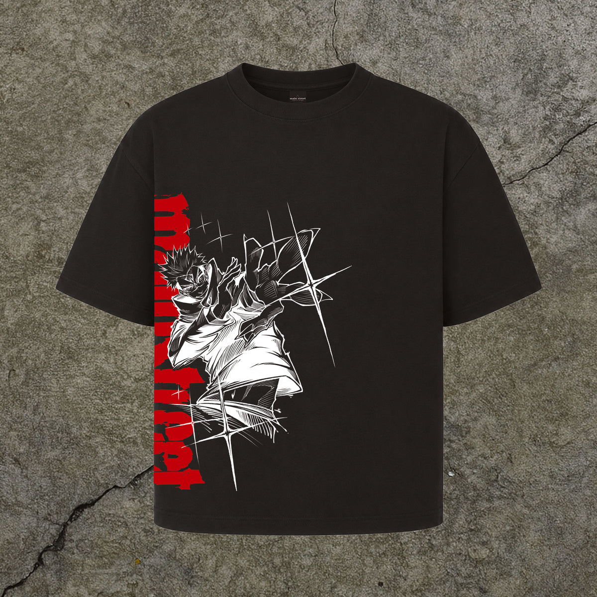 T-Shirt Crop Sukuna