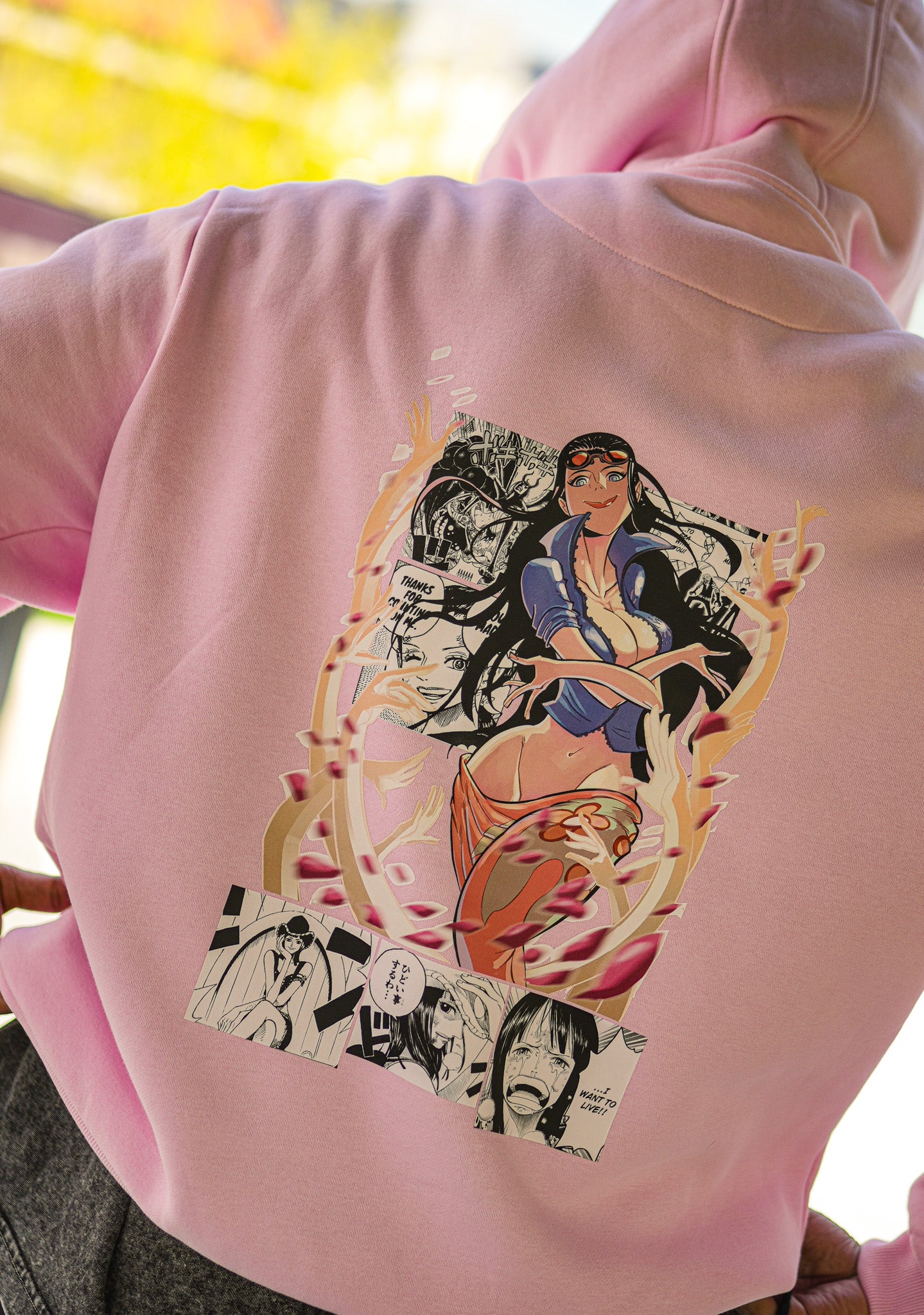 Felpa Nico Robin