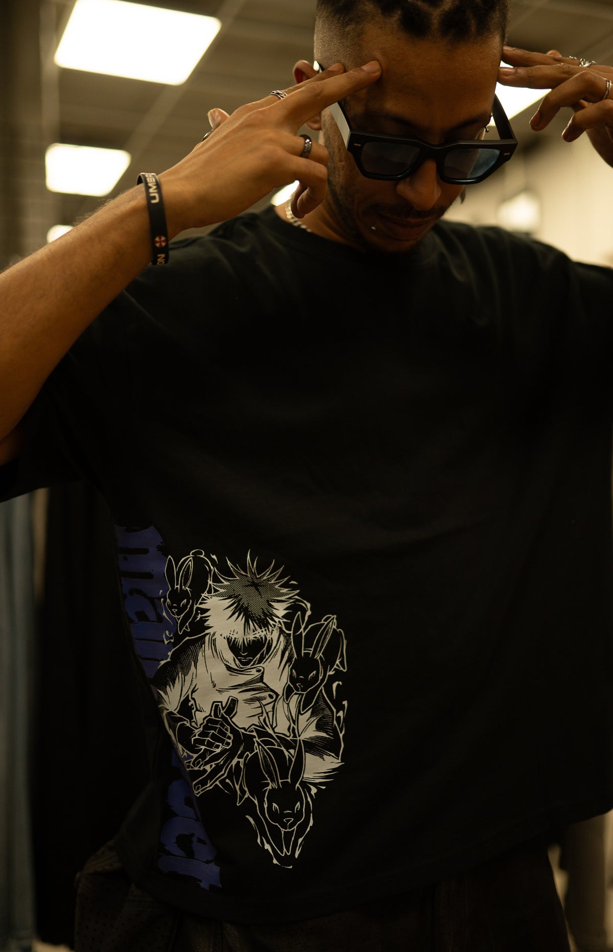 T-Shirt Crop Megumi