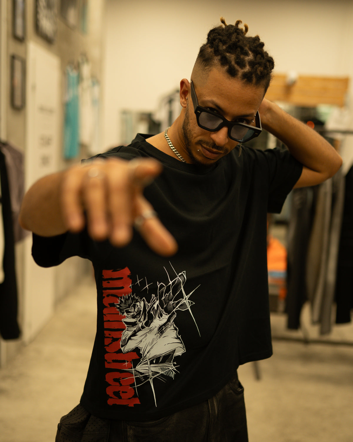 T-Shirt Crop Sukuna