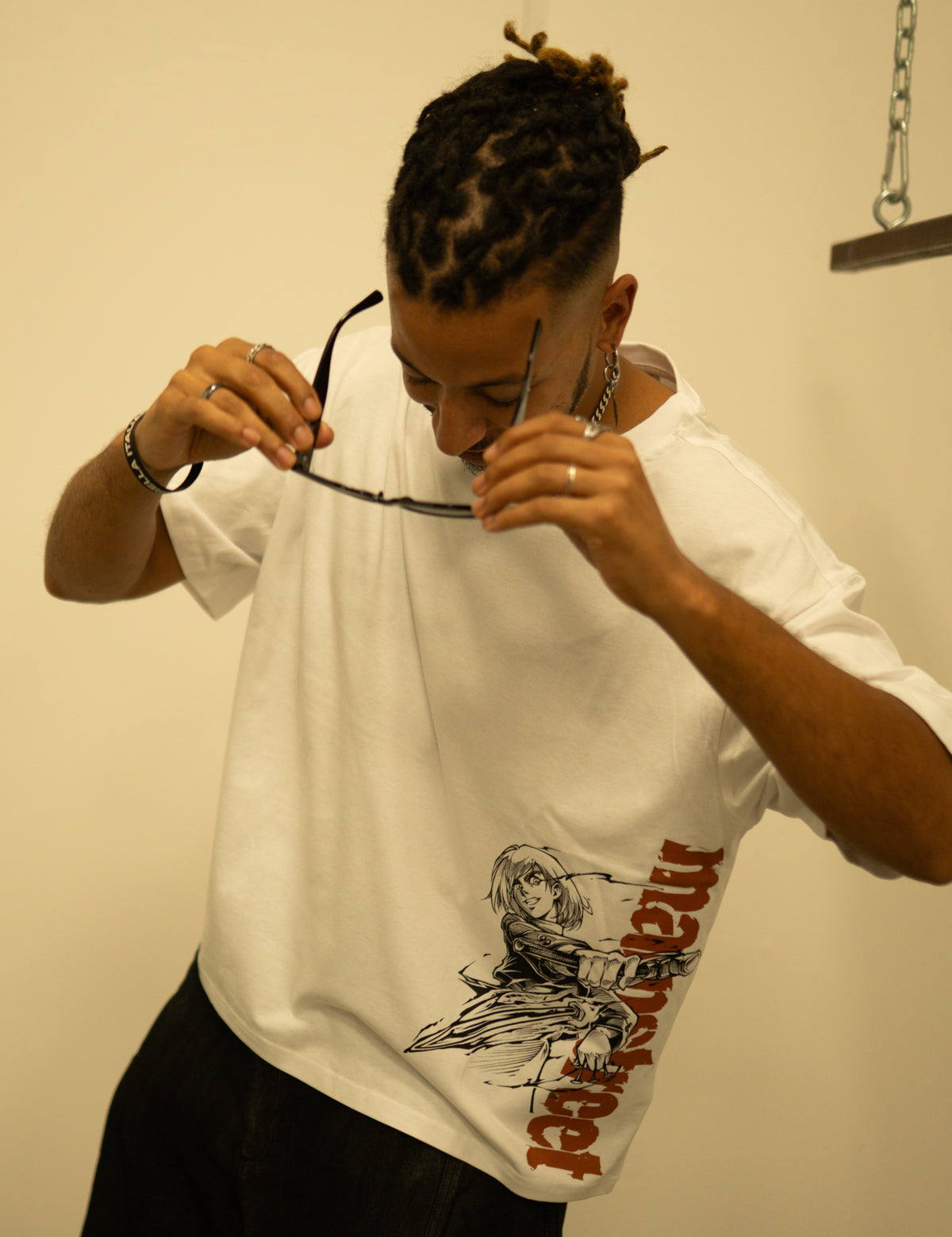 T-Shirt Crop Kugisaki